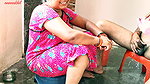 Bathroom sex with bhabhi