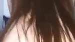 Beautiful Hairy Girl..Riding Reverse Cowgirl