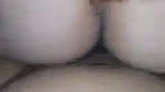 Beautiful Hairy Girl..Riding Reverse Cowgirl