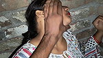 beautiful indian bhabhi got hardcore fucked by the neighbor on the terrace at night, sucked his cock and creampie in pussy part