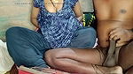 Bengali Bhabhi, wearing a maxi, pressed her boobs a lot and quenched the itch of her pussy