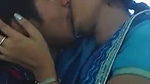 indian teen passionate kissing