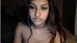 indian teen performing on live cam