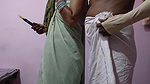 Bhabhi was eating sugarcane wearing a new saree, then brother-in-law took her to the bed and fucked her