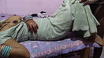 Bhabhi was eating sugarcane wearing a new saree, then brother-in-law took her to the bed and fucked her