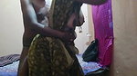 Bhabhi wore saree and mangalsutra and got her stepsister fucked by brother-in-law’s thick dick