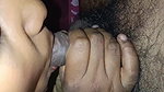 Bhavi applied cream and sucked the cock, I licked Bhavi’s pussy, fucked Bhavi at home alone