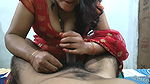 Big ass indian housewife gives desi blowjob to her devar and fucked hard aand creampi