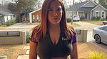 Big Boobed Delivery Slut Proves She Knows How To Handle Your Package (Hardcore Blowjob And Anal)