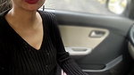 Blackmailing and fucking my gf outdoor risky public sex with ex bf Hot sexy ex girlfriend ki chudai in lockdown in Car
