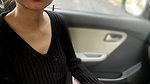 Blackmailing and fucking my gf outdoor risky public sex with ex bf Hot sexy ex girlfriend ki chudai in lockdown in Car