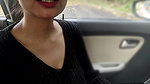 Blackmailing and fucking my gf outdoor risky public sex with ex bf Hot sexy ex girlfriend ki chudai in lockdown in Car