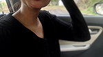 Blackmailing and fucking my gf outdoor risky public sex with ex bf Hot sexy ex girlfriend ki chudai in lockdown in Car