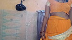 Brother-in-law fucked neighbor’s sister-in-law by wearing yellow saree