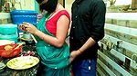 Brother-in-law leaves Indian sister-in-law in kitchen with love