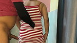 Brother-in-law saw sister-in-law’s new dress gift and then left