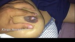 kiran lactating boobs