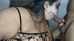 catrina blowjob on halloween
