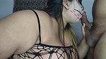 catrina blowjob on halloween
