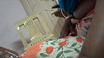 Chennai Tamil ponnu big cock masturbating and massage her step brother