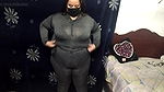 chubby bbw girl changing clothes