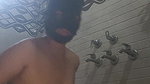 college girl in tha shower