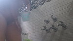 college girl in tha shower
