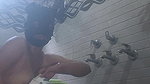 college girl in tha shower