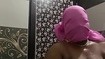 College Student in Bathroom Soap Performance Videos