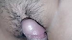 Cum with pussy