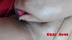 Desi avni masterbation with lipstick toy