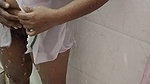 Desi bathing