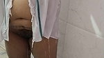 Desi bathing
