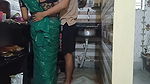 Desi bhabi ki kitchen me chudai video with brother in law