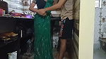 Desi bhabi ki kitchen me chudai video with brother in law