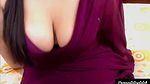 Desi curvy bhabhi in saree chatting on xhamster