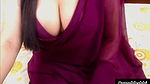 Desi curvy bhabhi in saree chatting on xhamster