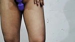 Desi girl using sex toy