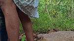 Desi Girlfriend Fucked Outdoor in Forest
