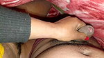 Desi girlfriend’s vigorous pussy fucked