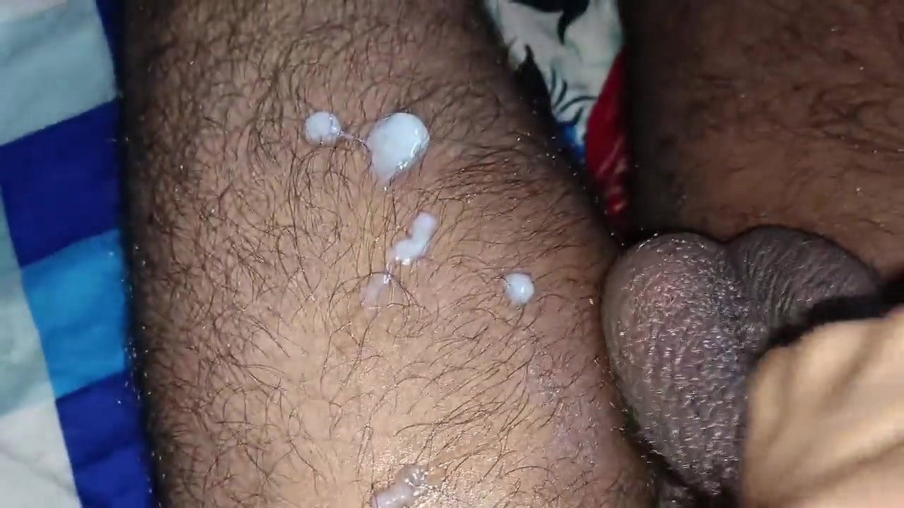 Desi Handjob Big Dick Massage