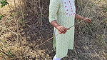 Desi Hot Village Girl Jungle me lakdi lene gai and then Fucked her tight pussy (Hindi Audio) outdoor jungle sex