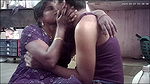 Desi house wife hot lips kissing ass