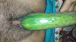 Desi bhabi fun with vegi