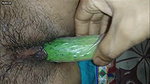 Desi bhabi fun with vegi
