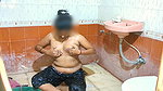 Desi Indian hot wife Aishaa teasing lover while Bathing And recorded Part 1