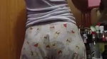 my real wife ass in pajama
