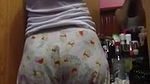 my real wife ass in pajama