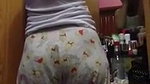 my real wife ass in pajama