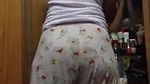my real wife ass in pajama